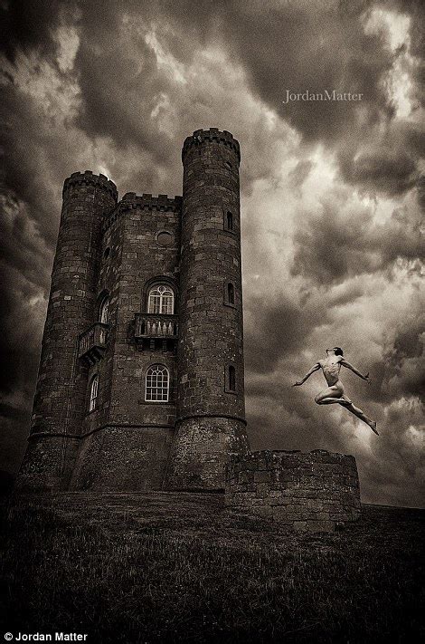 Photographer Jordan Matter S Images Show Dancers Striking Poses In The Nude Daily Mail Online