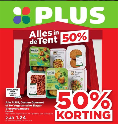 Alle Plus Garden Gourmet Of De Vegetarische Slager Vleesvervangers