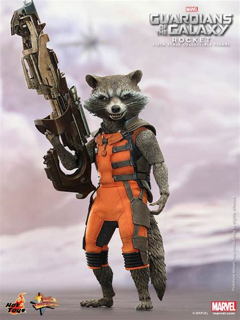 Hot Toys MMS Guardians Of The Galaxy Rocket Hot Toys Complete Checklist