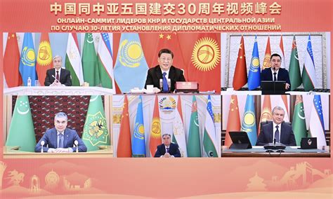 China To Aid 5 Central Asia Countries With Additional 50 Million