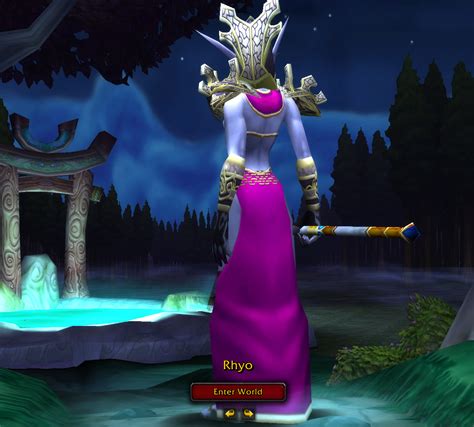 Transmogable — Regal In Pink” Cloth Priest Transmog Item