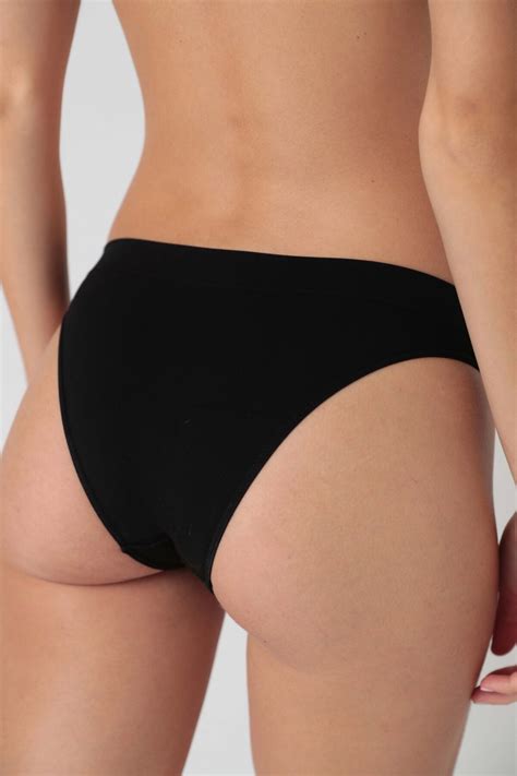 Bikini baja PIMENTÓN Negro Z Pimenton