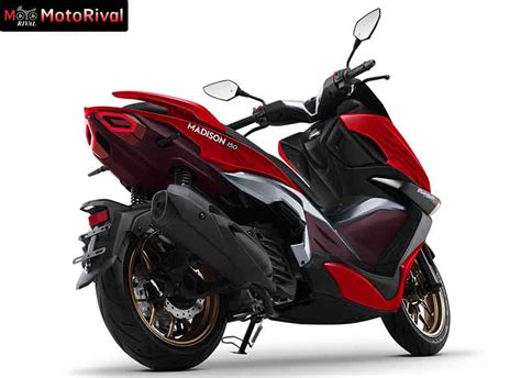 Malaguti MADISON 150 ราคา ไม่ถึง 8 หมื่น Scooter ตำนานอิตาลี ...
