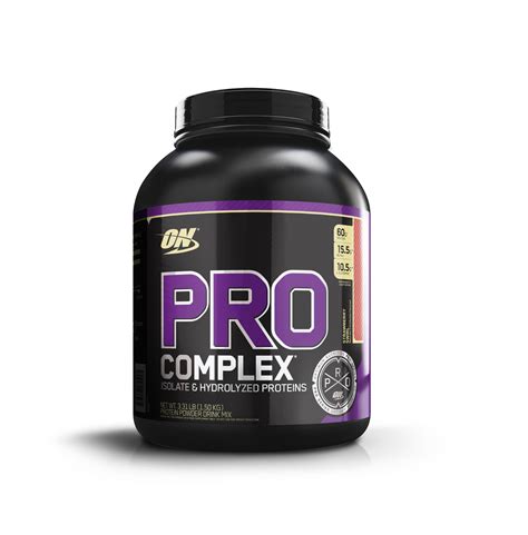 Optimum Nutrition Pro Complex Protein Powder Strawberry 60g Protein