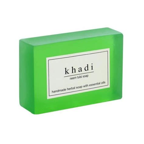 Vagad S Khadi Neem Tulsi Soap Packaging Size 125 G At Rs 75 Unit In Indore