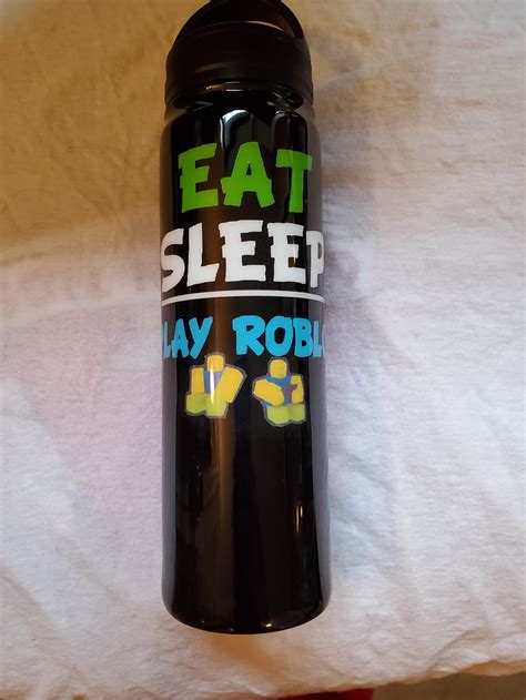 Roblox Water Bottle Roblox Roblox Stainless Steel Water | Etsy