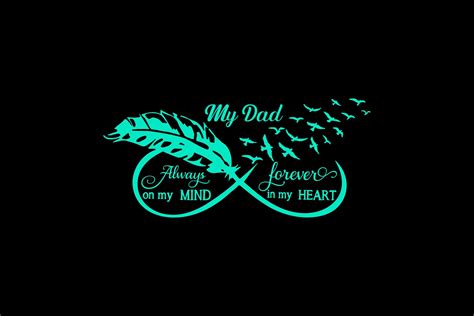 Dad Memorial Sublimation PNG Gráfico por Trach Sublimation · Creative