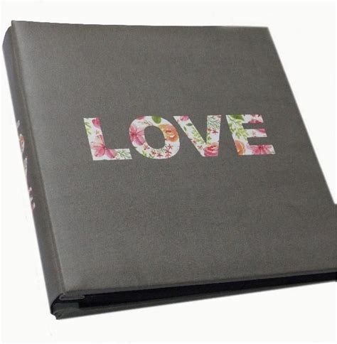 Album na zdjęcia Gedeon Duży Album Zmieści 500 Zdjęć Formatu 10X15 Love ...
