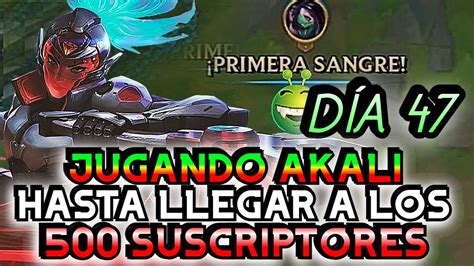 Aprovecha Tu Ventaja En La Partida Akali Mid League Of Legends