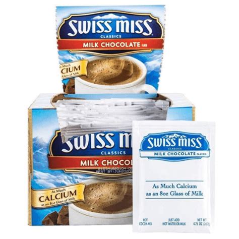 Swiss Miss Hot Chocolate Distillata