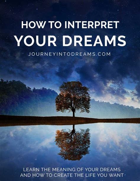 How To Interpret Dreams Understand What Your Dreams Mean In 2023