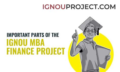 ignou mba finance project