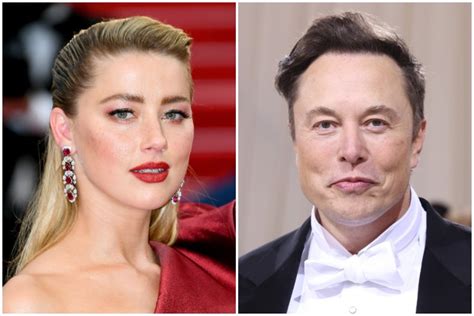 Elon Musk Y Amber Heard Una Cronología De Su Relación Inicio