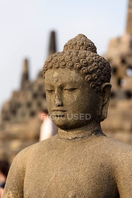 Indonesia Java Tengah Magelang The Borobodur Buddhist Temple Buddha