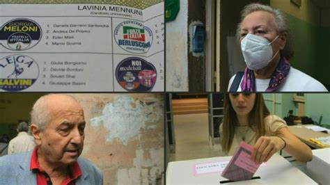 Fears Of A Far Right Win As Italians Cast Their Vote