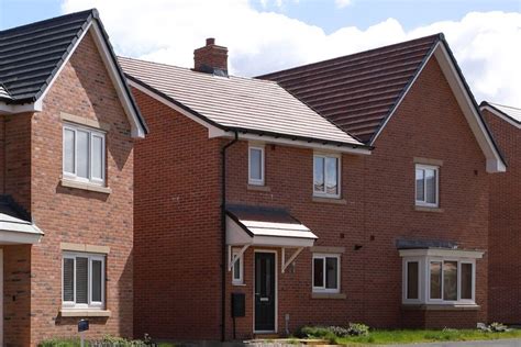 Plot 72 The Redgrave At Sketchley 3 Bed Semi Detached House £282 500