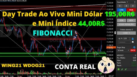 Day Trade Mini Dólar 195 Pts Mini Índice 220 Pts Wdog21 Wing21