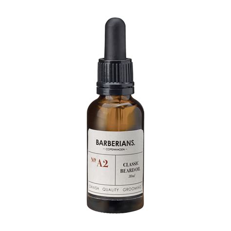 Køb Barberians Cph Skægolie 30 Ml Hos Made4men Hurtig Levering