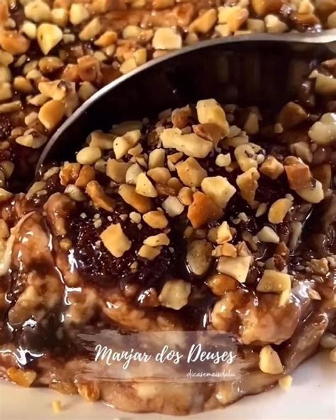 Dicasemaisdalu On Instagram Manjar Dos Deuses Uma Receita De