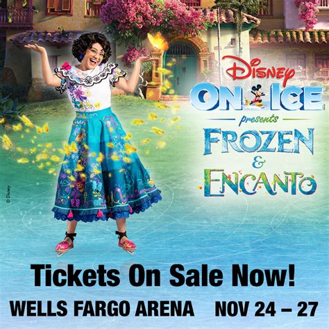 Disney On Ice Presents Frozen And Encanto In Downtown Des Moines