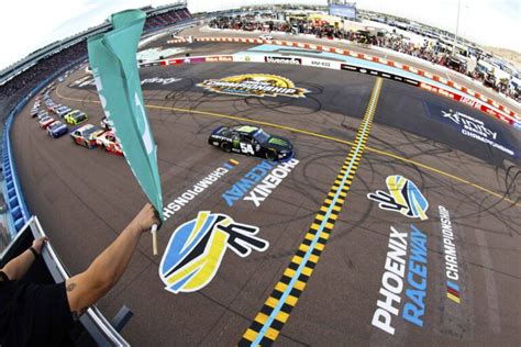 Phoenix Race Results November Nascar Xfinity Series Racing