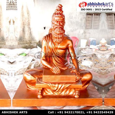 Bronze Patanjali Maharishi statue, For Exterior Decor at Rs 12354 in ...