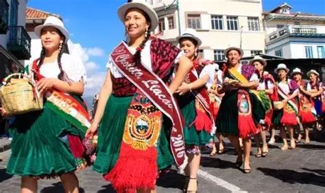 Vestimenta De La Sierra Ecuatoriana Trajes Típicos 2024