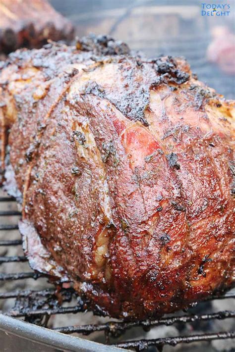 Grilled Prime Rib Roast Todays Delight