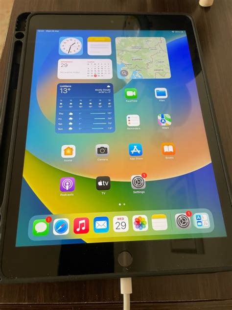 Apple iPad 9th Gen WiFi + Cellular 256 GB