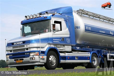 Foto Scania T Van Internat Transportbedr H J Van Bentum B V