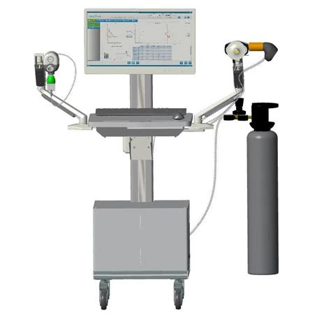 Pft Dlco Medical Spirometer Pulmonary Function Diagnose Machine