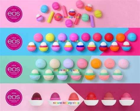 Eos Lip Balm Limited Edition