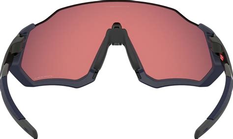 Очки солнцезащитные Oakley Flight Jacket Matte Navyprizm Trail Torch купить в Петербурге цена