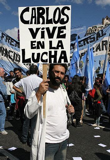 Jornada De Protestas En Argentina Elmundo Es