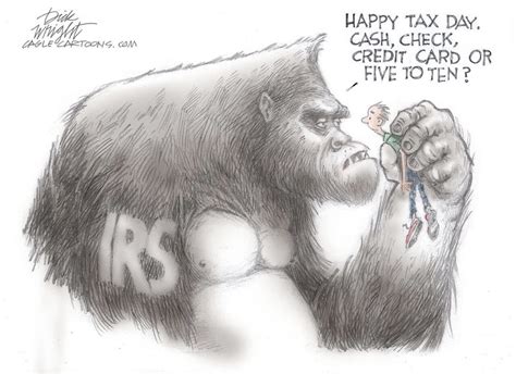 Editorial Cartoons For Monday April 18 Tax Day HeraldNet