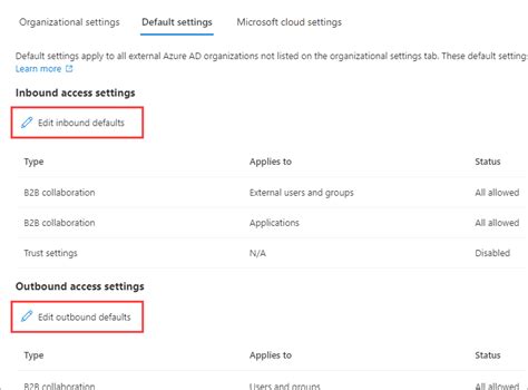 Configure B2b Collaboration Cross Tenant Access Microsoft Entra Microsoft Learn