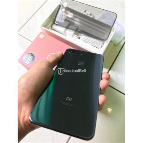 Xiaomi Mi 8 Lite 4 64gb Fullset Garansi TAM Harga Murah Normal No Minus