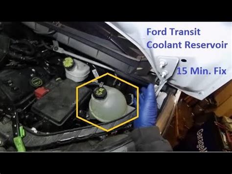 Ford Transit Coolant Reservoir 2015 2019 Models 150 250 350 YouTube