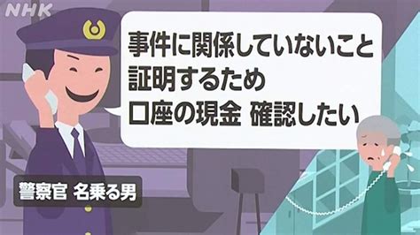 「口座が投資詐欺に？」埼玉・新座市の事例で学ぶ特殊詐欺の対策【動画あり】 Nhk