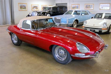 1968 Jaguar E Type Ots