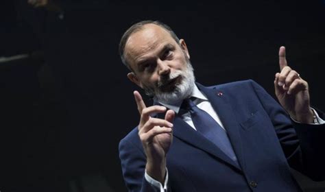 L Ancien Premier Ministre Fran Ais Douard Philippe Lance Son Parti