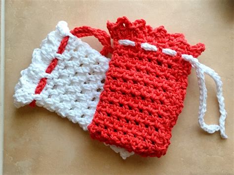 Simple Bar Soap Holder For Shower Crochet Pattern Pattern Princess