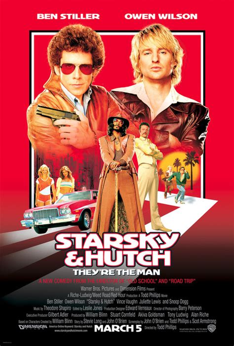 Starsky & Hutch Movie Poster (#1 of 7) - IMP Awards