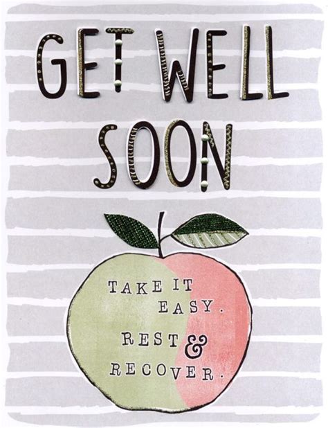 Giant Get Well Greeting Card Ao17 Lazada Singapore