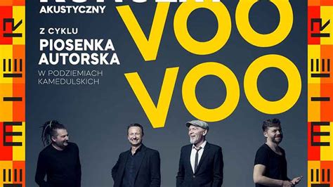 Koncert Akustyczny Voo Voo W Podziemiach Kamedulskich Warsaw Now