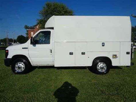 Ford E350 Knapheide Kuv Enclosed Serviceutility Body 2015 Utility