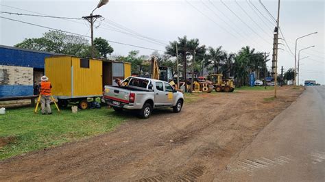 Comenzaron Los Trabajos De Soterramiento En La Avenida Quaranta De