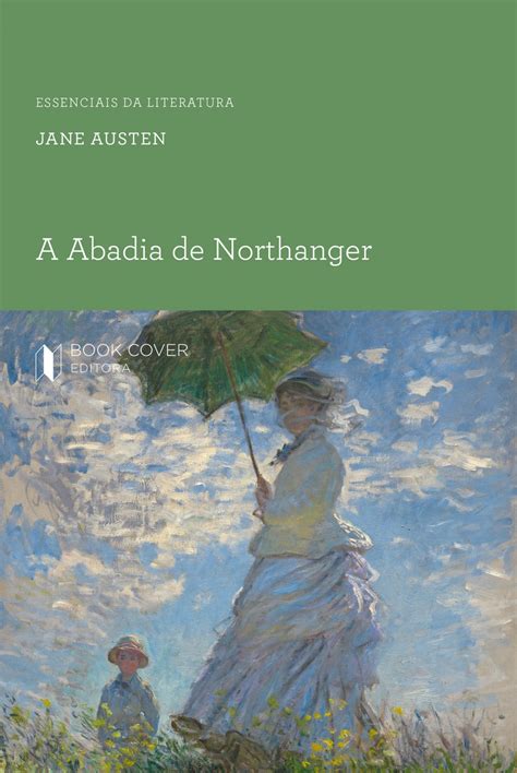 A Abadia De Northanger De Jane Austen Book Cover