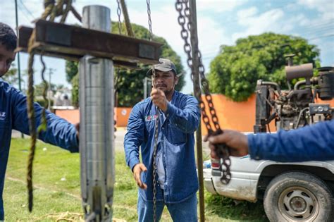 Proyectan construcción de nuevo pozo de agua para incrementar abasto