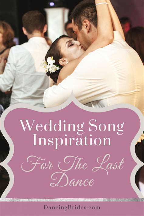 Best Last Dance Wedding Songs To Wish You And Your Guests Farewell ...